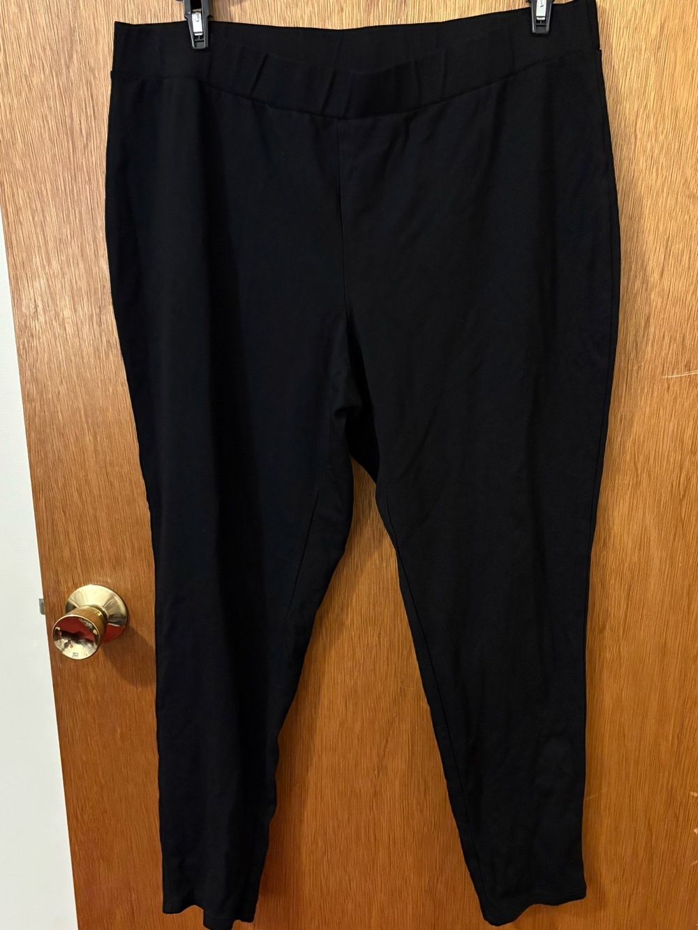 Philosophy Black Stretch Dressy Leggings